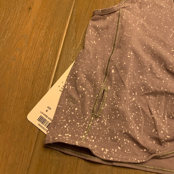 Grey Speckled It’s a tie tank size 4 - Picture 2 of 4